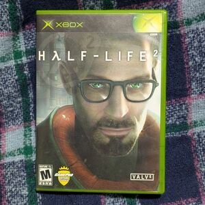 HALF LIFE 2 Microsoft XBOX 🔥 Complete Game In Box | VG+